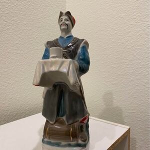 Vintage Porcelain Ukraine Decanter